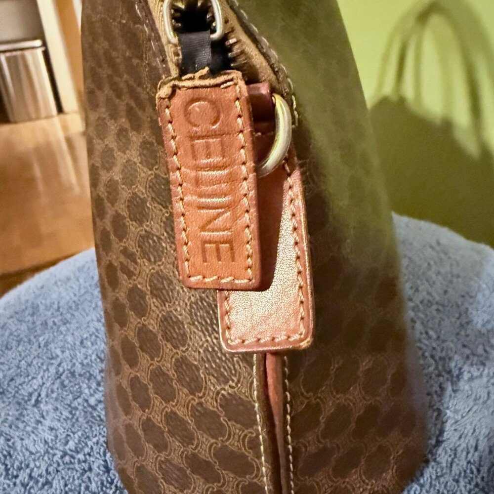 AUTHENTIC Celine Macadam Classic Handbag $250 - Picture 5 of 10